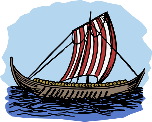 Viking båt bilde