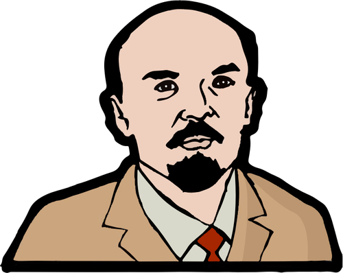 Imagen vectorial de Vladimir Lenin