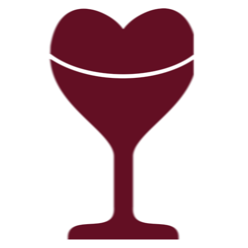גרפיקה וקטורית כוס יין