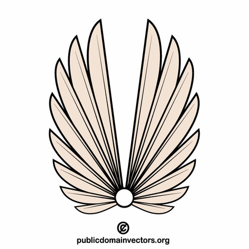 Wings logotype concept design