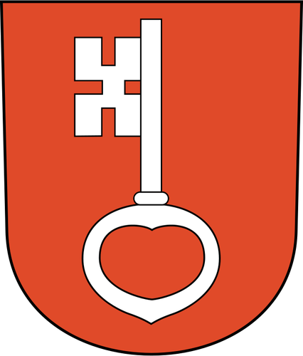Dinhard Wappen Vektorgrafik