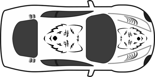 Wolf silhouet vector afbeelding
