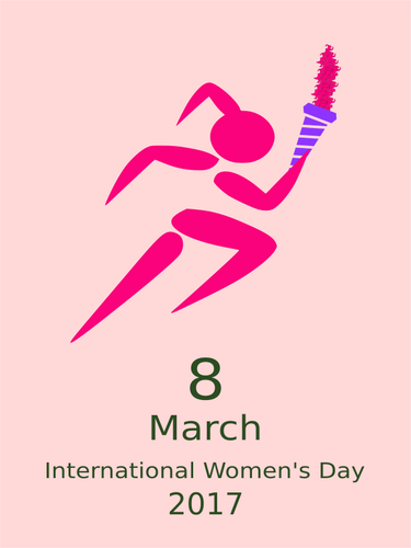 Plakat dzień kobiet
