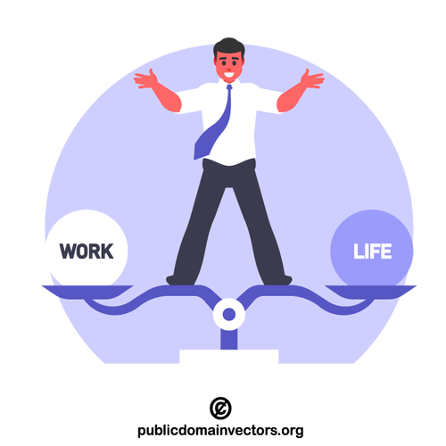 Balanse mellom arbeid og fritid