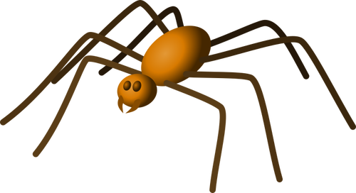 Păianjen galben