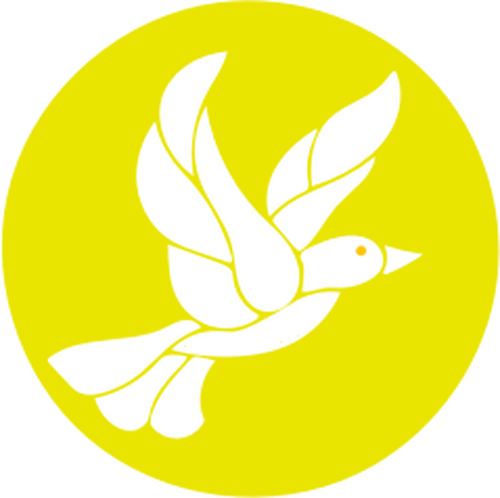 黄色のロゴのイメージ