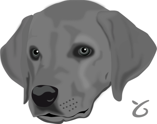 Dogface векторное изображение