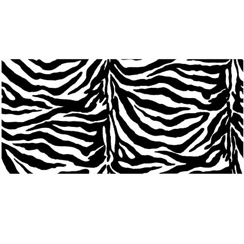 Zebra hud vektor mönster
