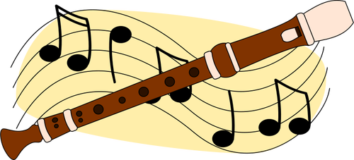 Vetor de instrumento de música
