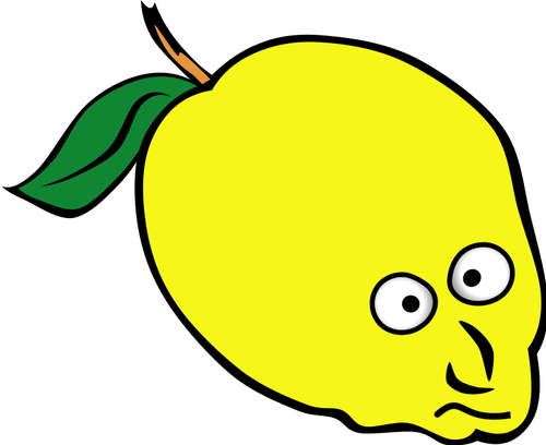 Мультфильм изображение лимона