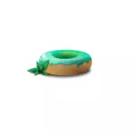 Donut vector image
