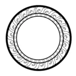 Imagen de la rueda del Dharma