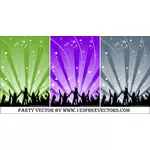 Party posters