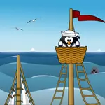 Penguin sailor