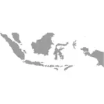 Carte indonésienne