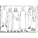 Mesías y discípulos