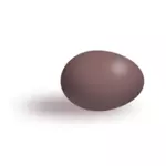 棕色的鸡蛋