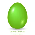 Groene Easter Egg