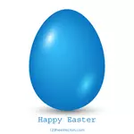 Синий яйцо
