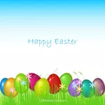 Happy Easter Background