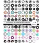 100 intrikata mönster