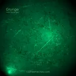Grunge हरे रंग की पृष्ठभूमि