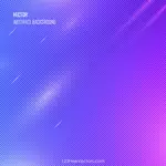 Purple Striped Pattern