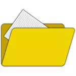 Dokument-Ordner-Symbol