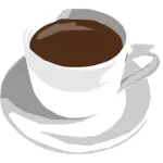Cup of coffee illustration