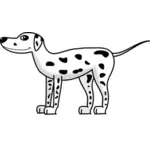 Vektor illustration av dalmatiner