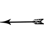 Simple old style arrow