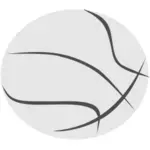 ClipArt vettoriali palla di basket semplice