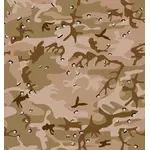 Wüste uniform Camouflage-Vektor-Bild