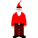 Santa Claus Vector Art