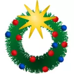 Guirlande festive Vector