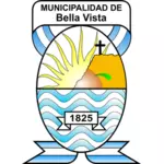וקטור תמונה של סמל העירייה של בלה ויסטה