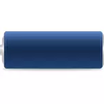 Cylinder battery vector drawing