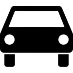 ClipArt vettoriali icona di auto