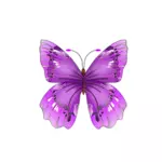 Красивый фиолетовый бабочка