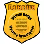 Distintivo de detetive