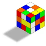 Rubikova kostka, kresba