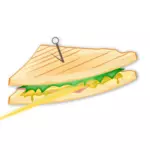 Afbeelding van de sandwich