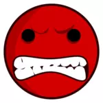 Kırmızı kızgın avatar