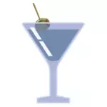 Martini dengan zaitun