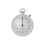 Vector drawing of stopwatch