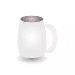 Coffee mug vector image