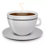 Kaffeetasse Vektor-ClipArt