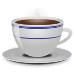 Vektorový obrázek šálku kávy