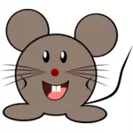 Sorrindo do mouse