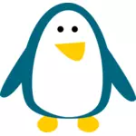 Pinguin vector imagine